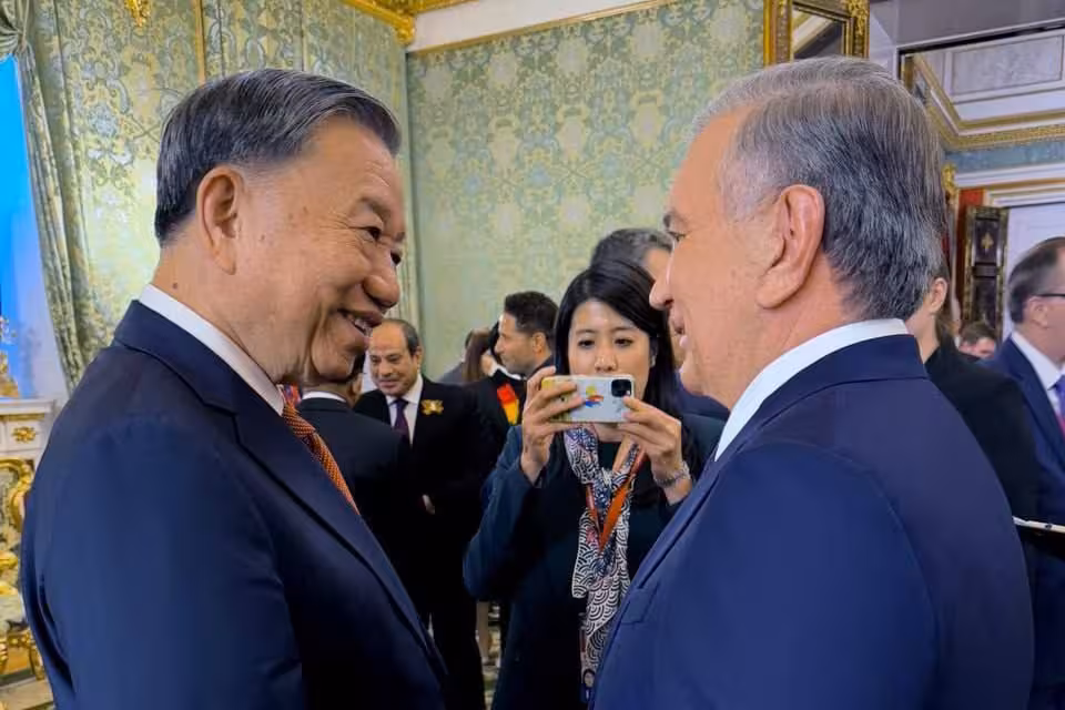 Foto: Prezident matbuot xizmati